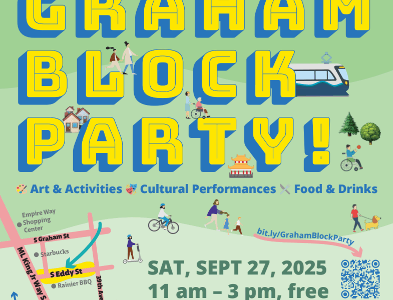 Graham St Block Party Sept 27